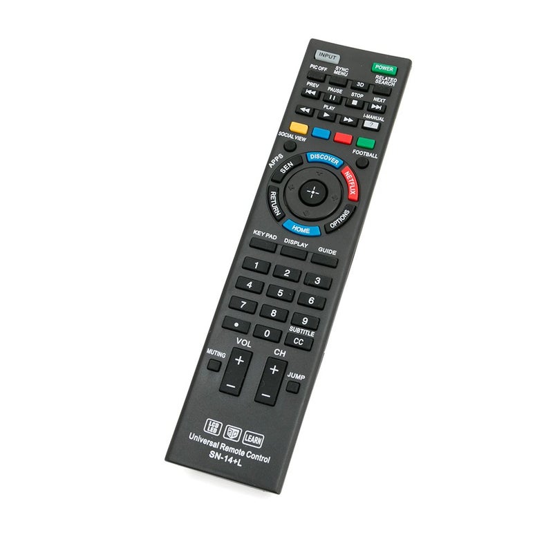 econtrolly Universal Remote Control for Almost All Sony TV RM-YD005 RM-YD014 RM-YD018 RM-YD021 RM-YD024 RM-YD025 YD026 RM-YD027 RM-YD028 RM-YD040 RM-YD063 RM-YD065 RM-YD092 RM-YD102 RM-YD103 RM-Y156 - Image 2